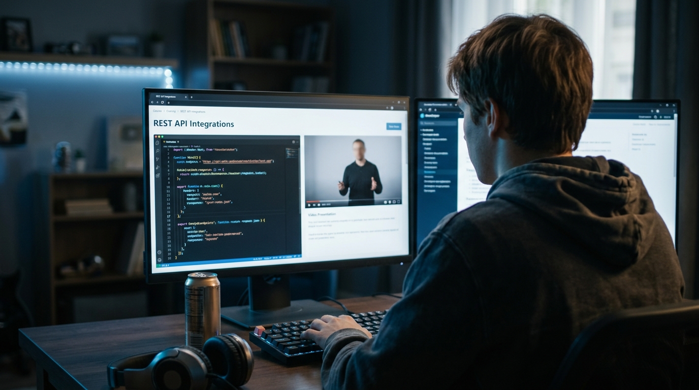 Developer training on MAINTEX API and integrations