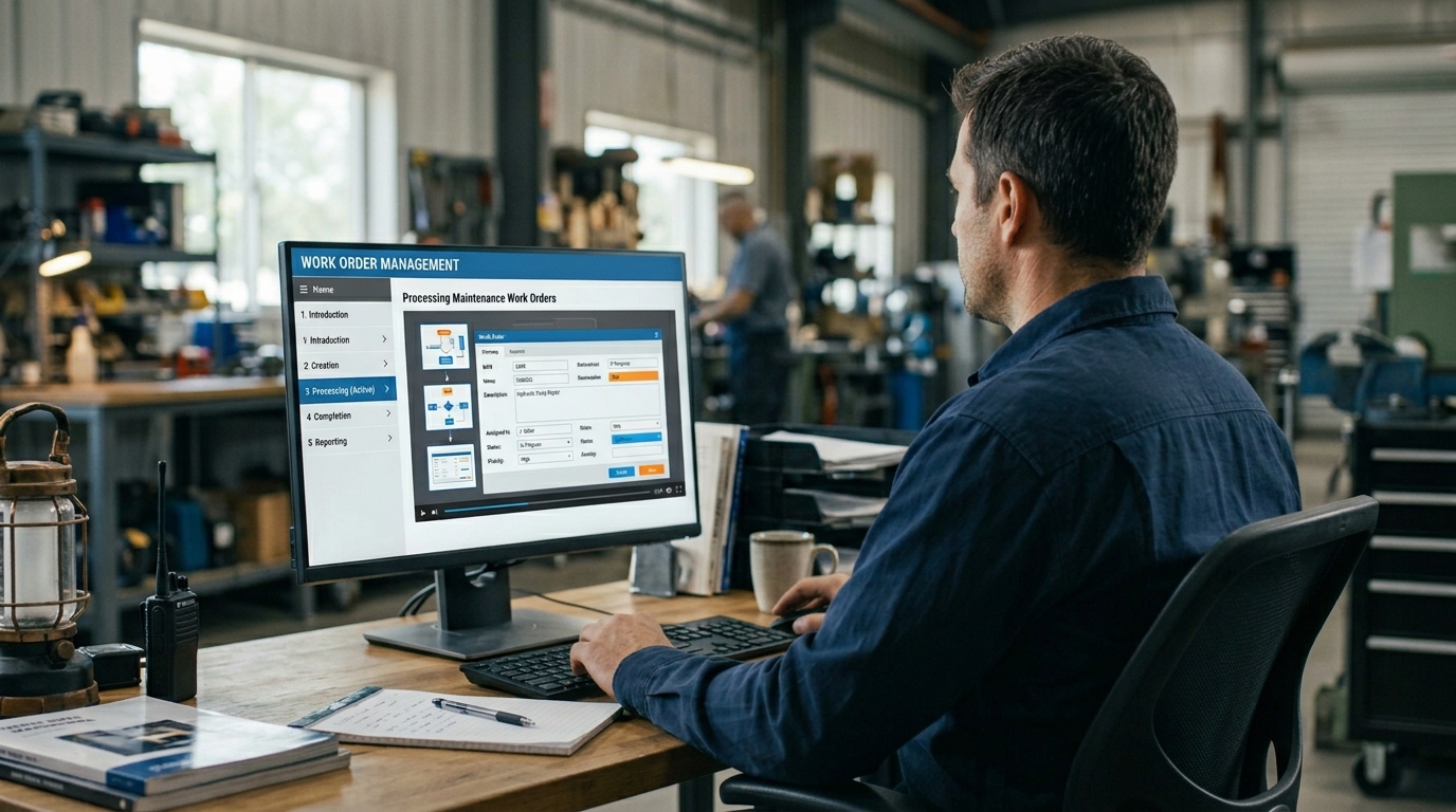 Learning inventory and spare parts management