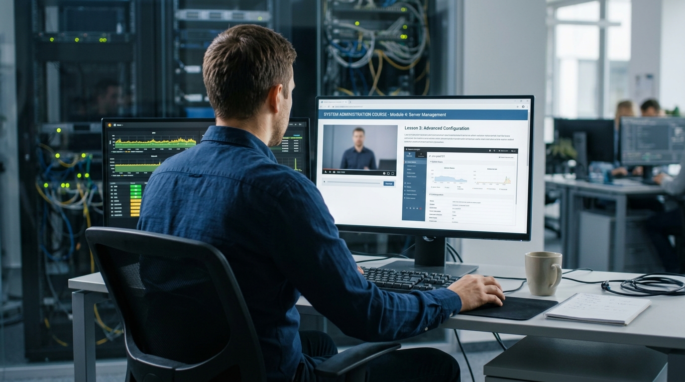 System administrator training on MAINTEX