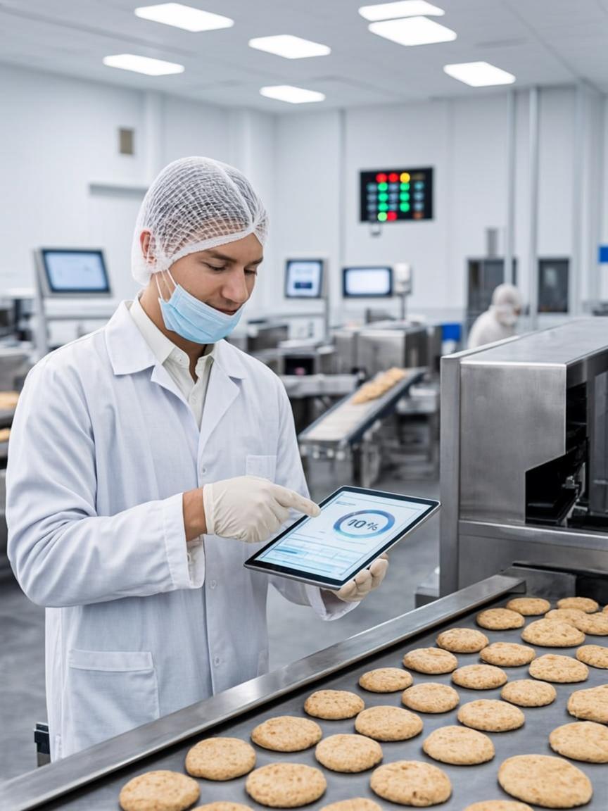 Soluções MAINTEX - setor alimentar