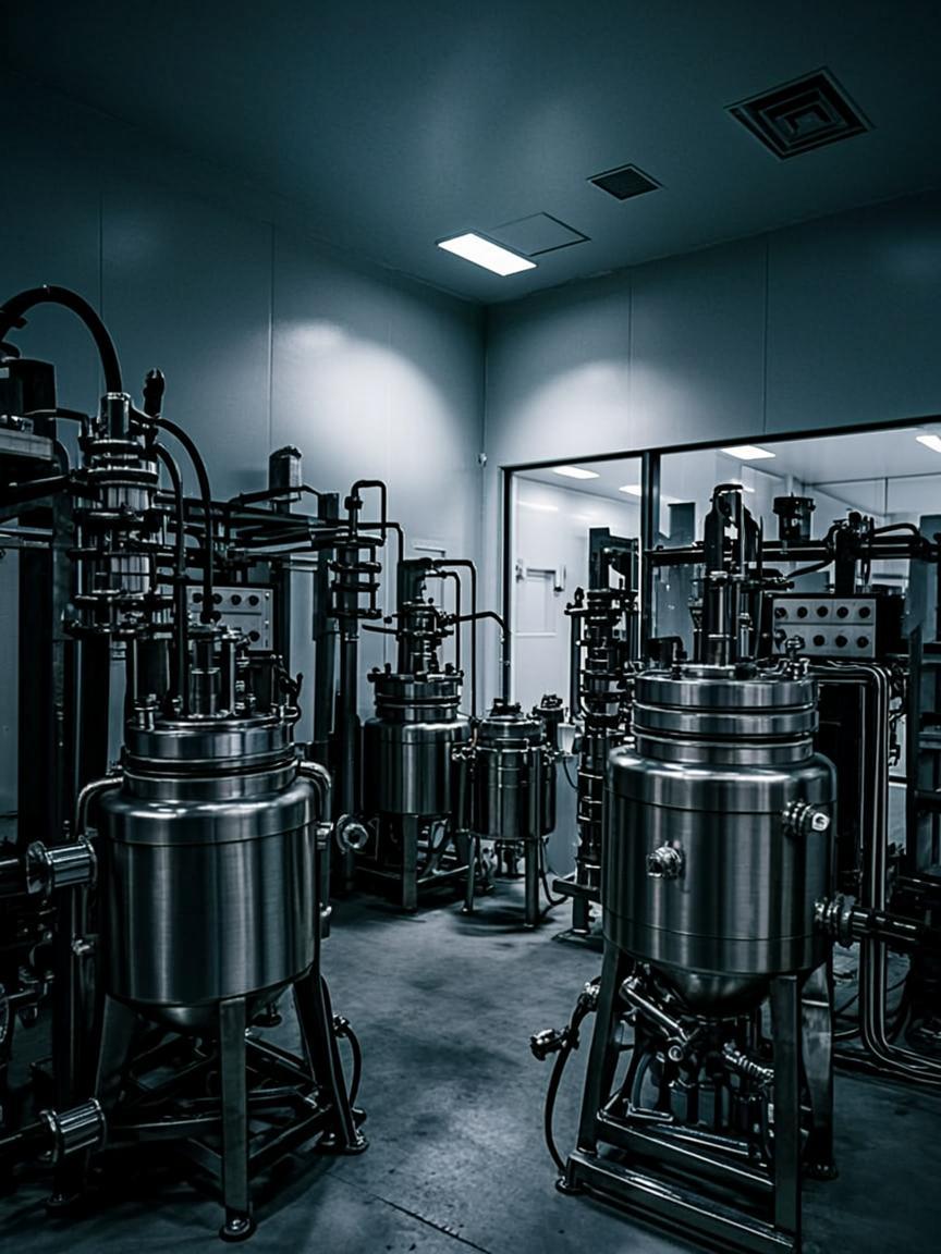 Défis maintenance chimie pharma