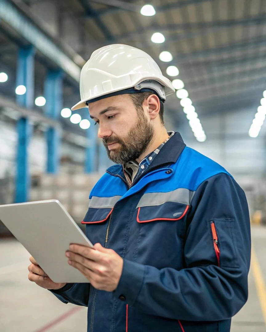 Technicien MAINTEX en intervention