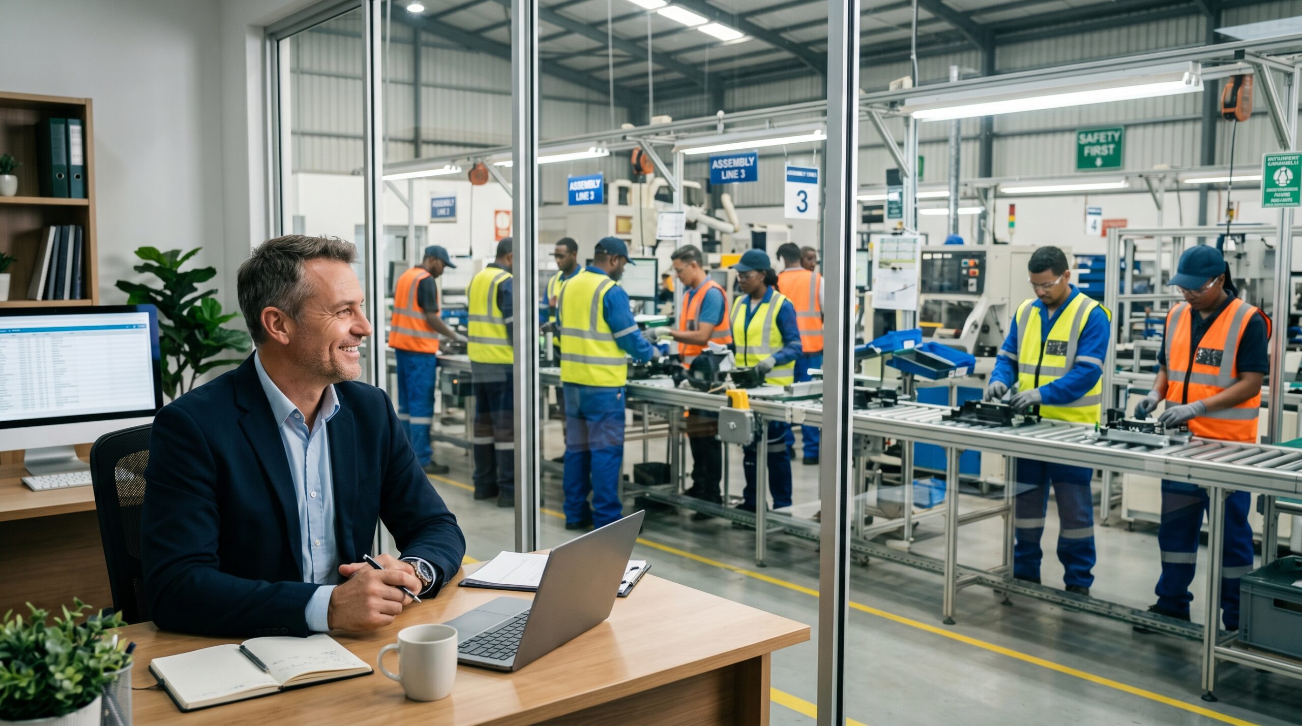 Manager pilotant la maintenance industrielle MAINTEX