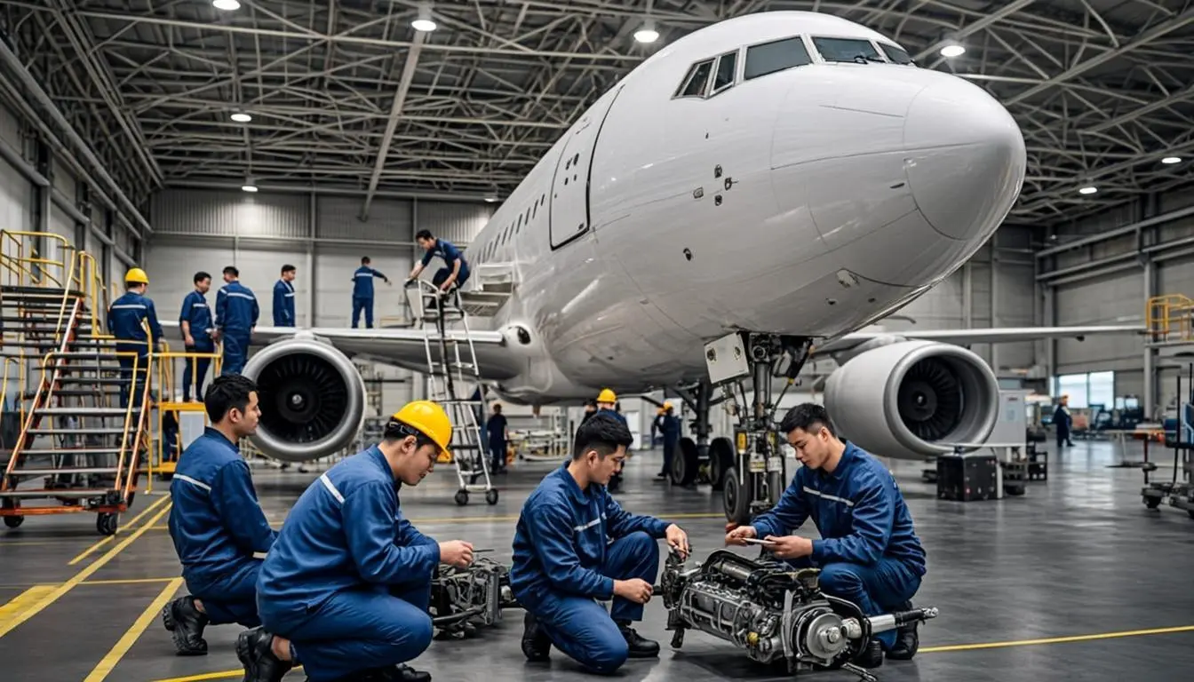 Aéronautique &amp; ferrov.